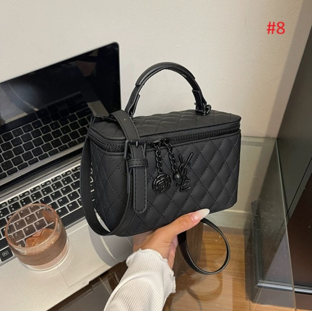 תיק יד קופסה איב סאן לורן Yves Saint Laurent – תמונה 13