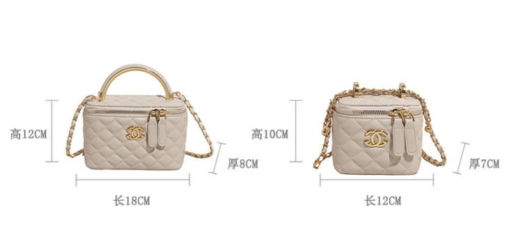 תיק יד מרובע שאנל CHANEL – תמונה 13