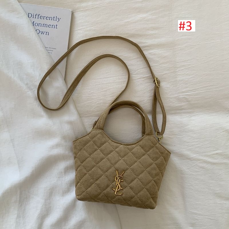 תיק יד קטן עם ידיות איב סאן לורן Yves Saint Laurent – תמונה 6