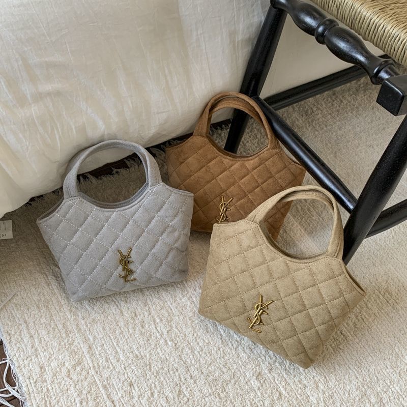 תיק יד קטן עם ידיות איב סאן לורן Yves Saint Laurent – תמונה 13