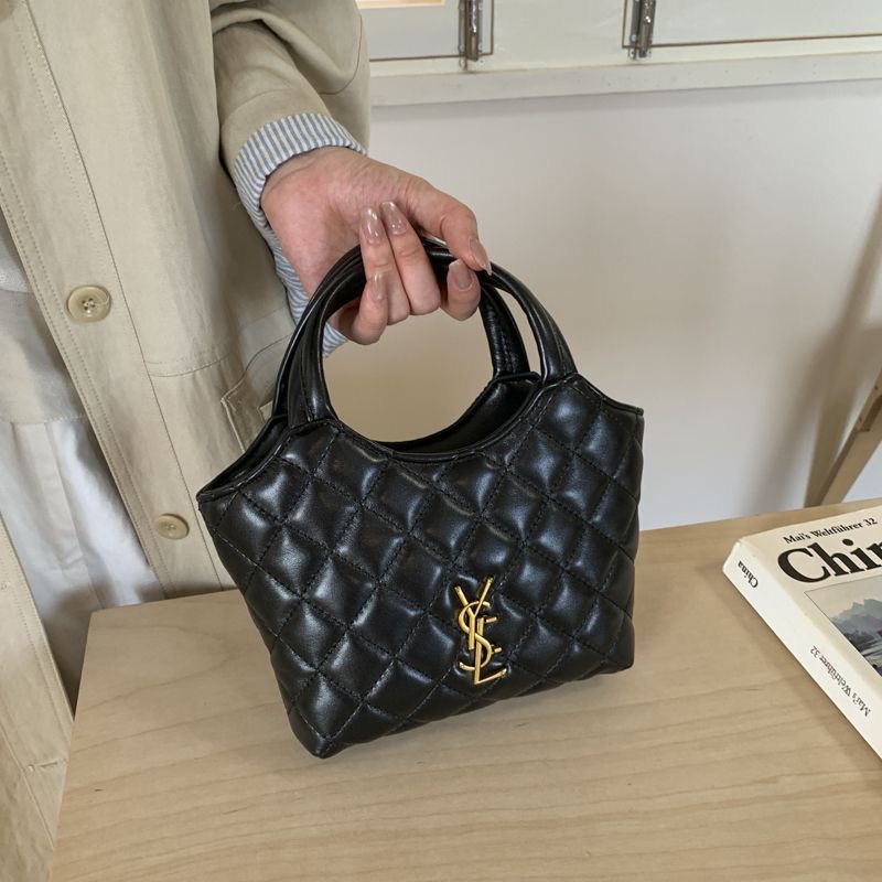 תיק יד קטן עם ידיות איב סאן לורן Yves Saint Laurent – תמונה 12