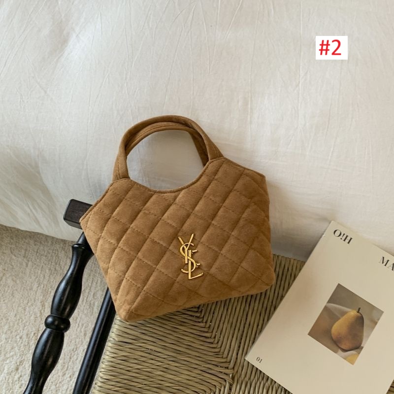 תיק יד קטן עם ידיות איב סאן לורן Yves Saint Laurent – תמונה 4