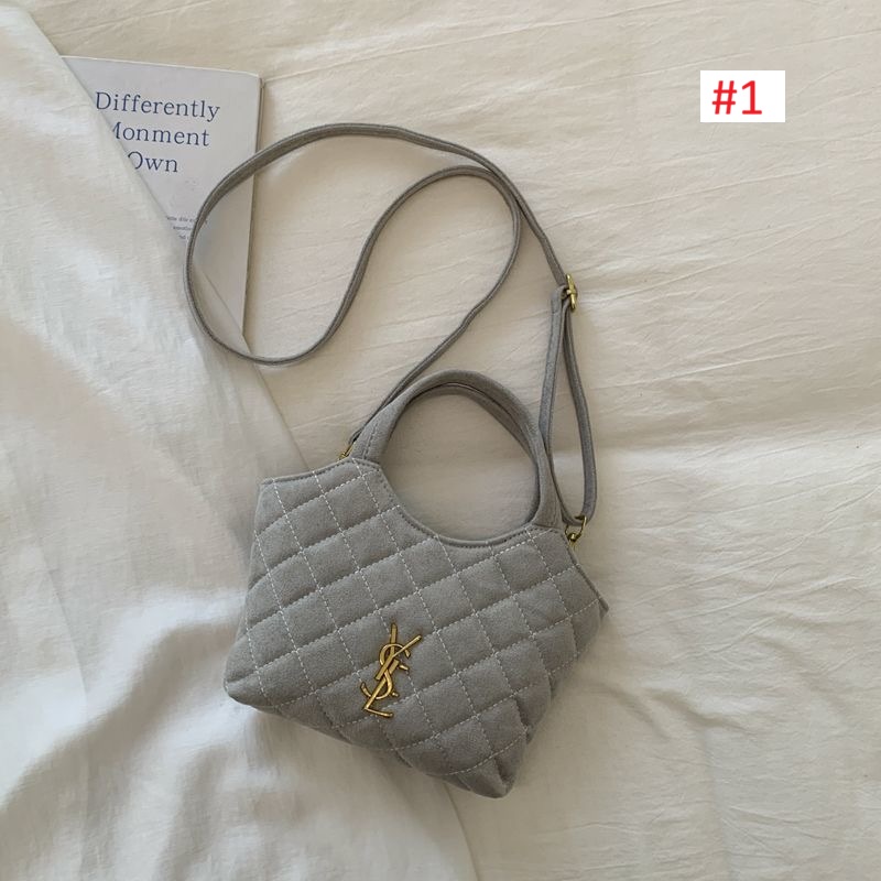 תיק יד קטן עם ידיות איב סאן לורן Yves Saint Laurent – תמונה 2