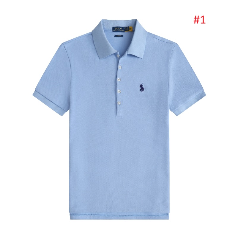 חולצת פולו שרוול קצר נשים פולו ראלף לורן Ralph Lauren – תמונה 2