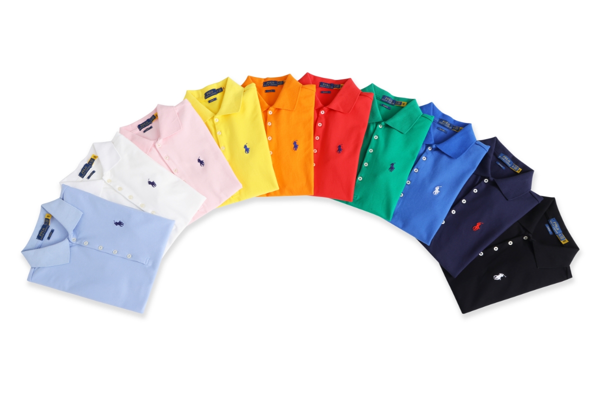 חולצת פולו שרוול קצר נשים פולו ראלף לורן Ralph Lauren – תמונה 15