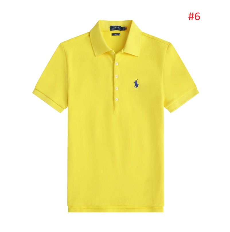 חולצת פולו שרוול קצר נשים פולו ראלף לורן Ralph Lauren – תמונה 7