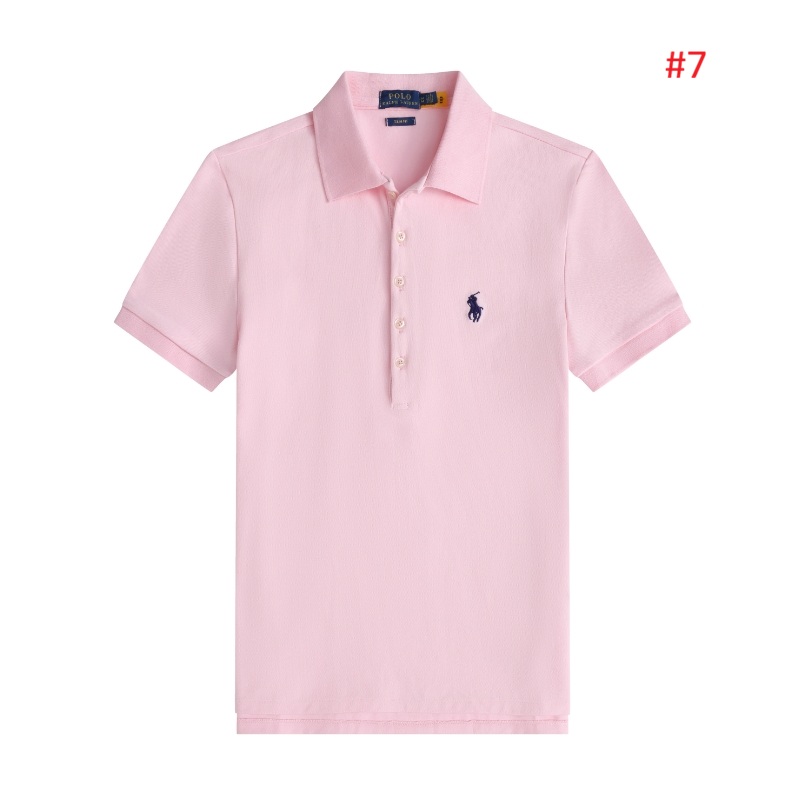 חולצת פולו שרוול קצר נשים פולו ראלף לורן Ralph Lauren – תמונה 8