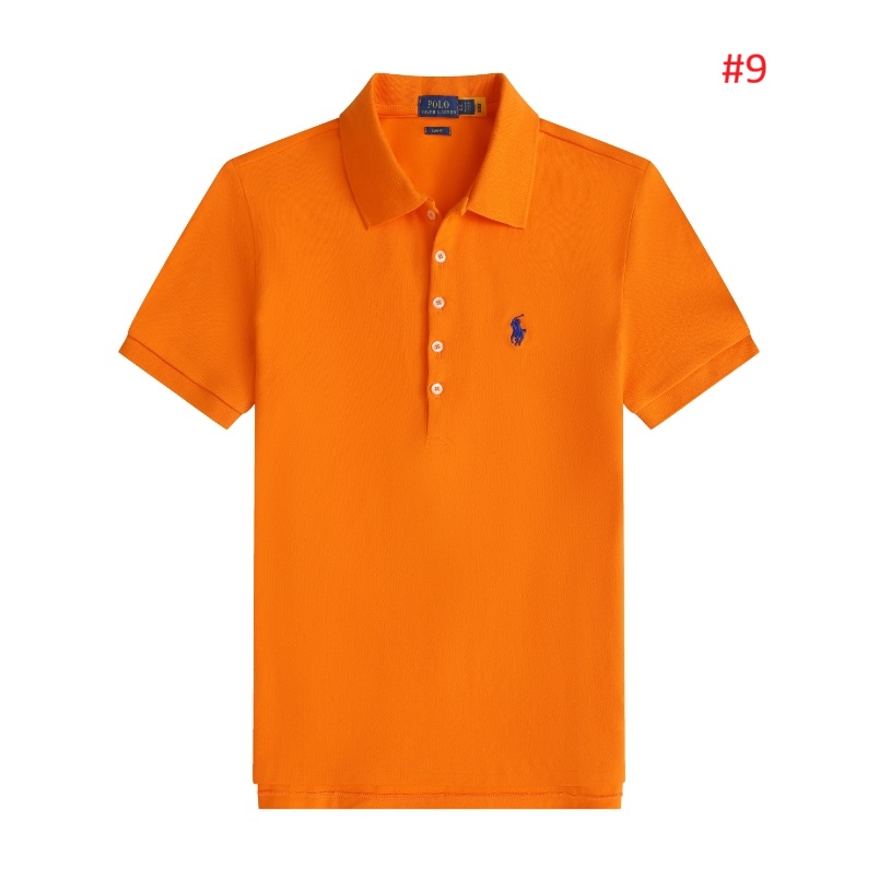 חולצת פולו שרוול קצר נשים פולו ראלף לורן Ralph Lauren – תמונה 10