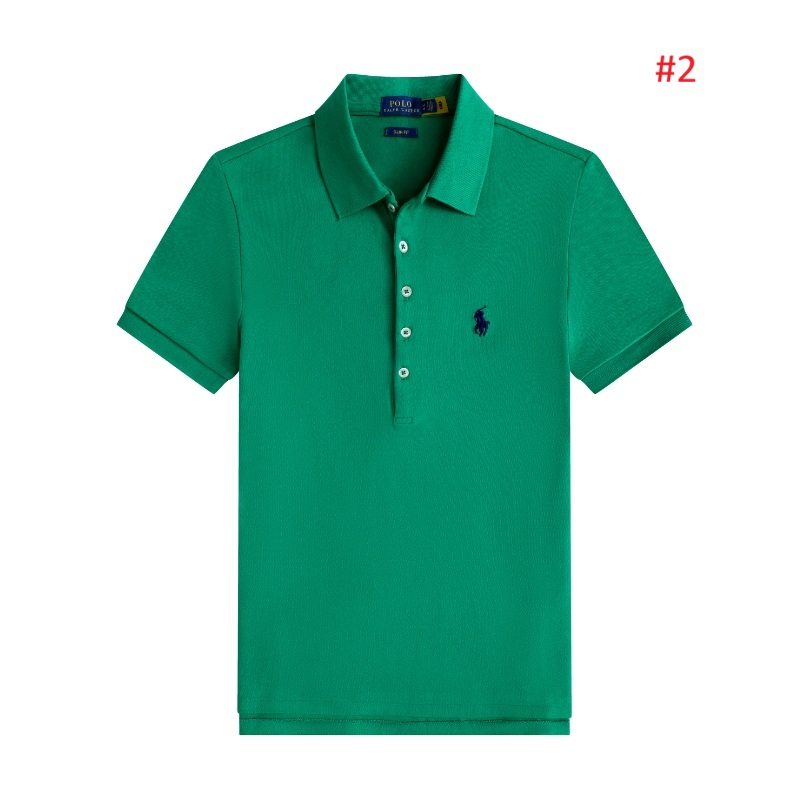 חולצת פולו שרוול קצר נשים פולו ראלף לורן Ralph Lauren – תמונה 3