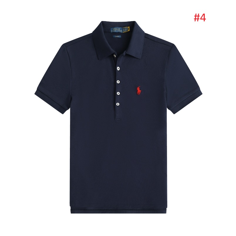 חולצת פולו שרוול קצר נשים פולו ראלף לורן Ralph Lauren – תמונה 5