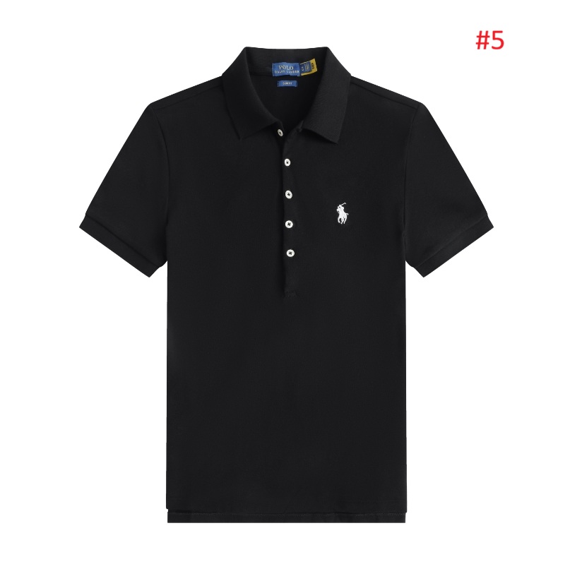 חולצת פולו שרוול קצר נשים פולו ראלף לורן Ralph Lauren – תמונה 6