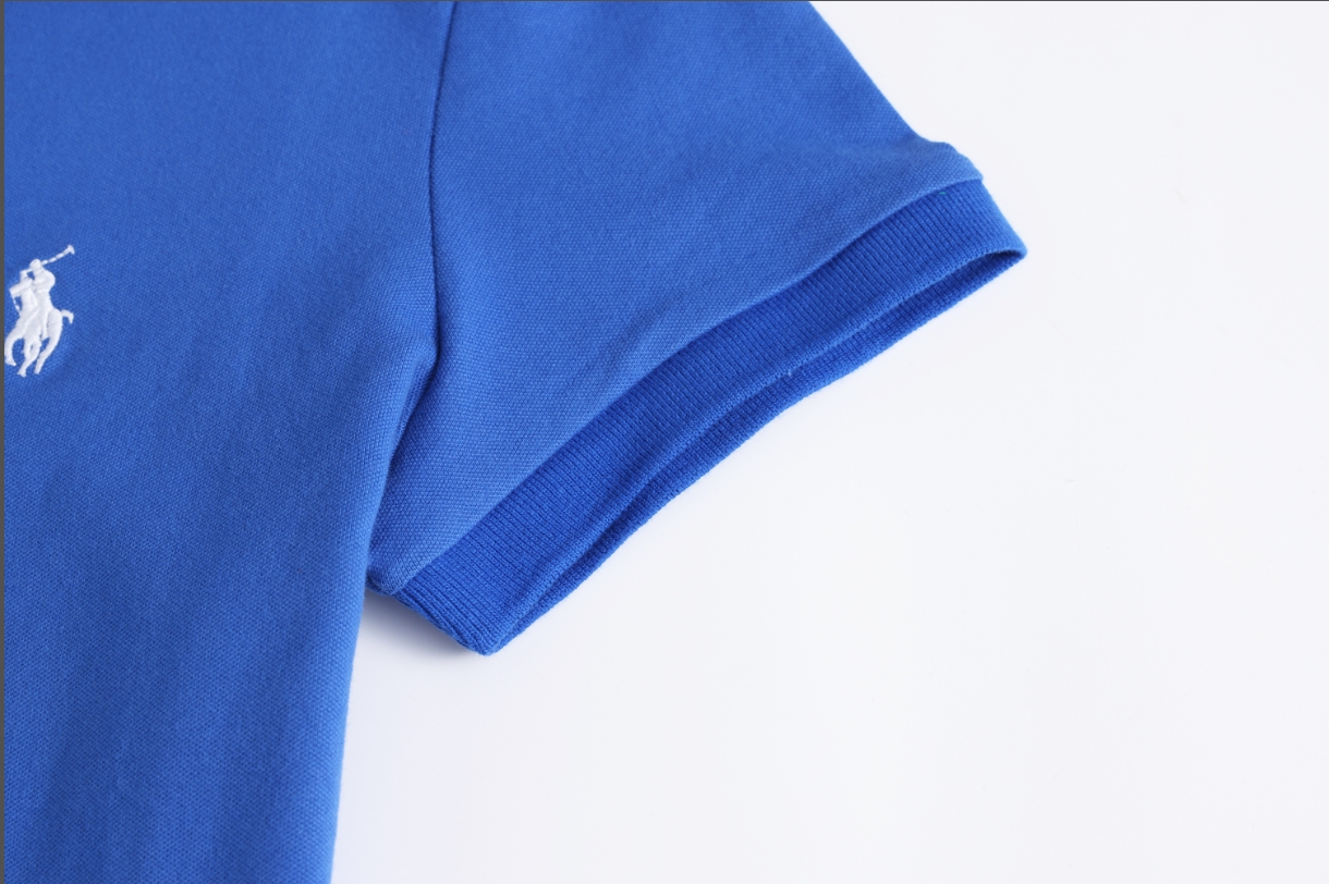 חולצת פולו שרוול קצר נשים פולו ראלף לורן Ralph Lauren – תמונה 13