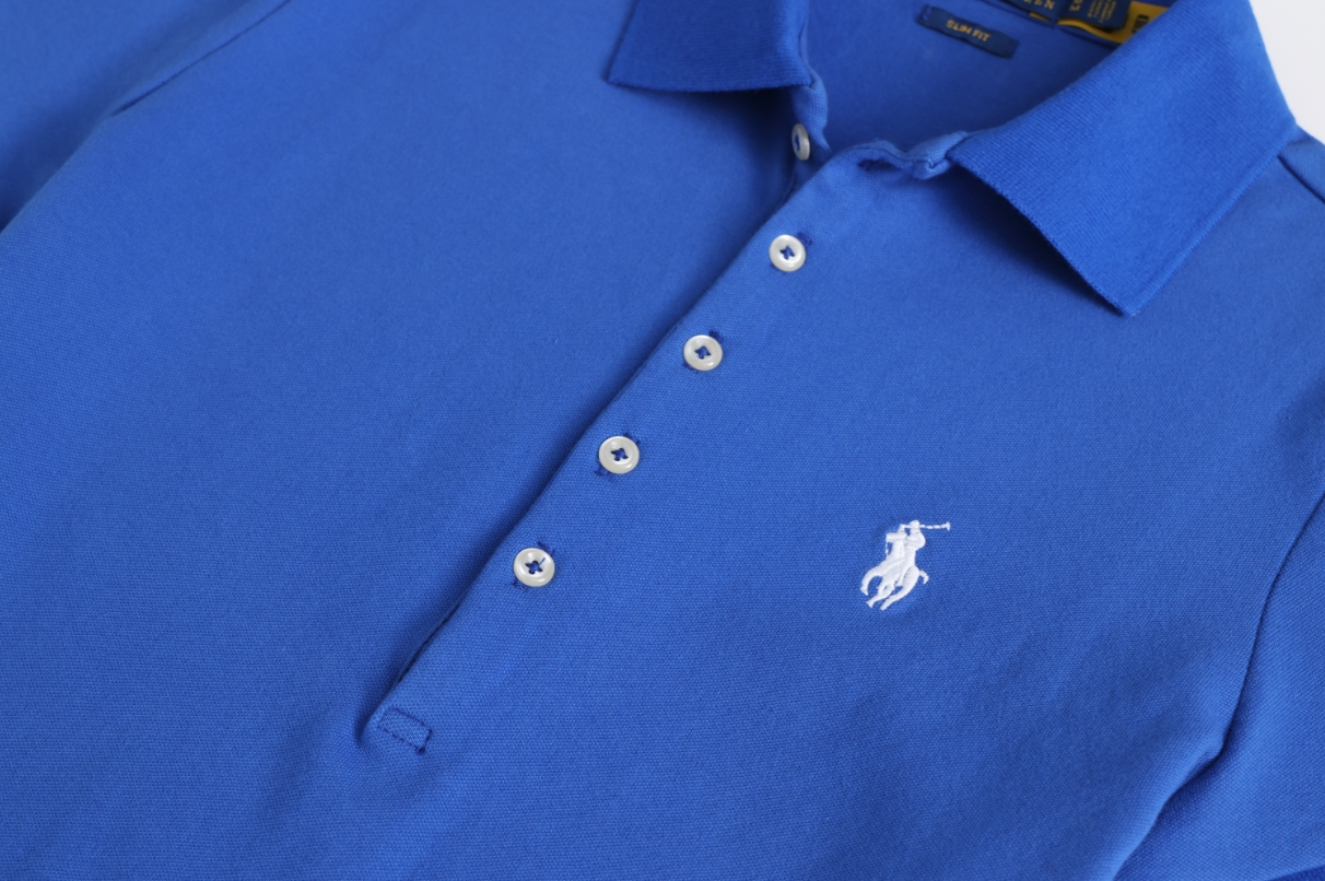 חולצת פולו שרוול קצר נשים פולו ראלף לורן Ralph Lauren – תמונה 14