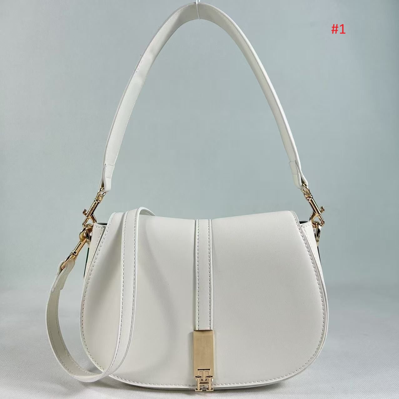 תיק יד אבזם לנשים טומי היליפיגר Tommy Hilfiger – תמונה 2