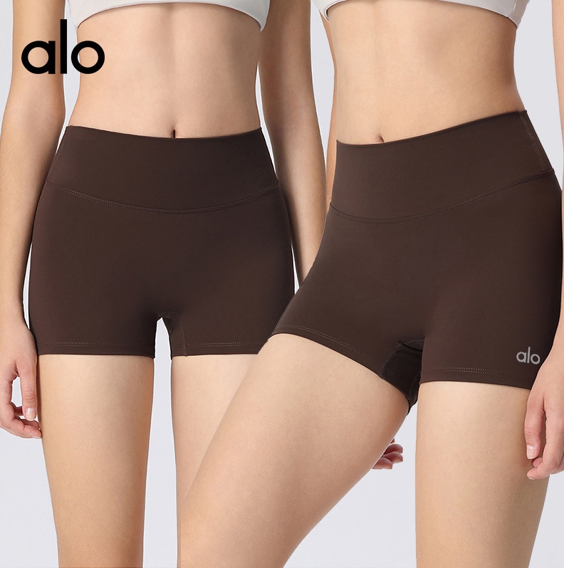 טייץ קצר נשים אלו יוגה ALO YOGA טייץ קצר נשים אלו יוגה ALO YOGA