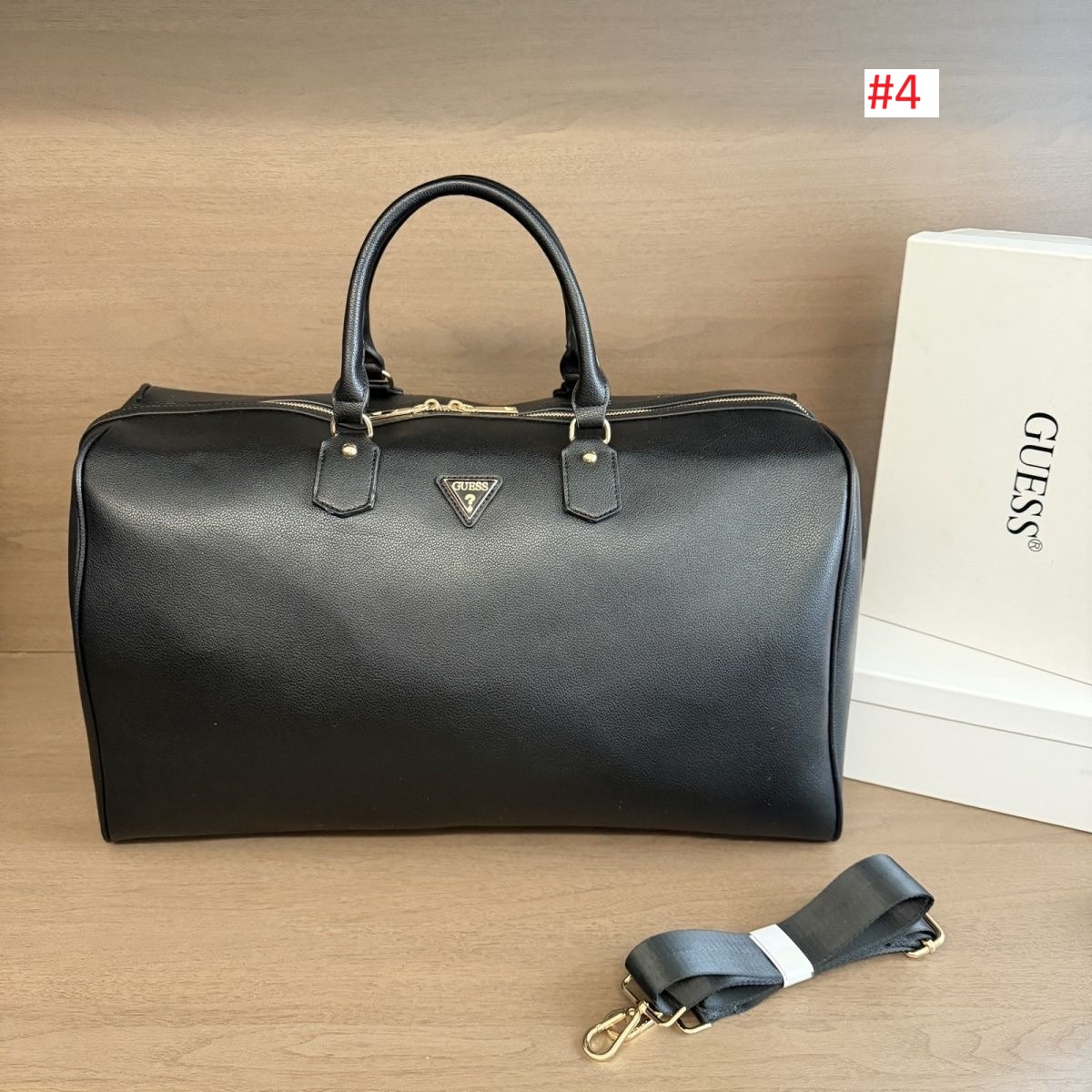 תיק נסיעות עם ידיות גאס GUESS – תמונה 5