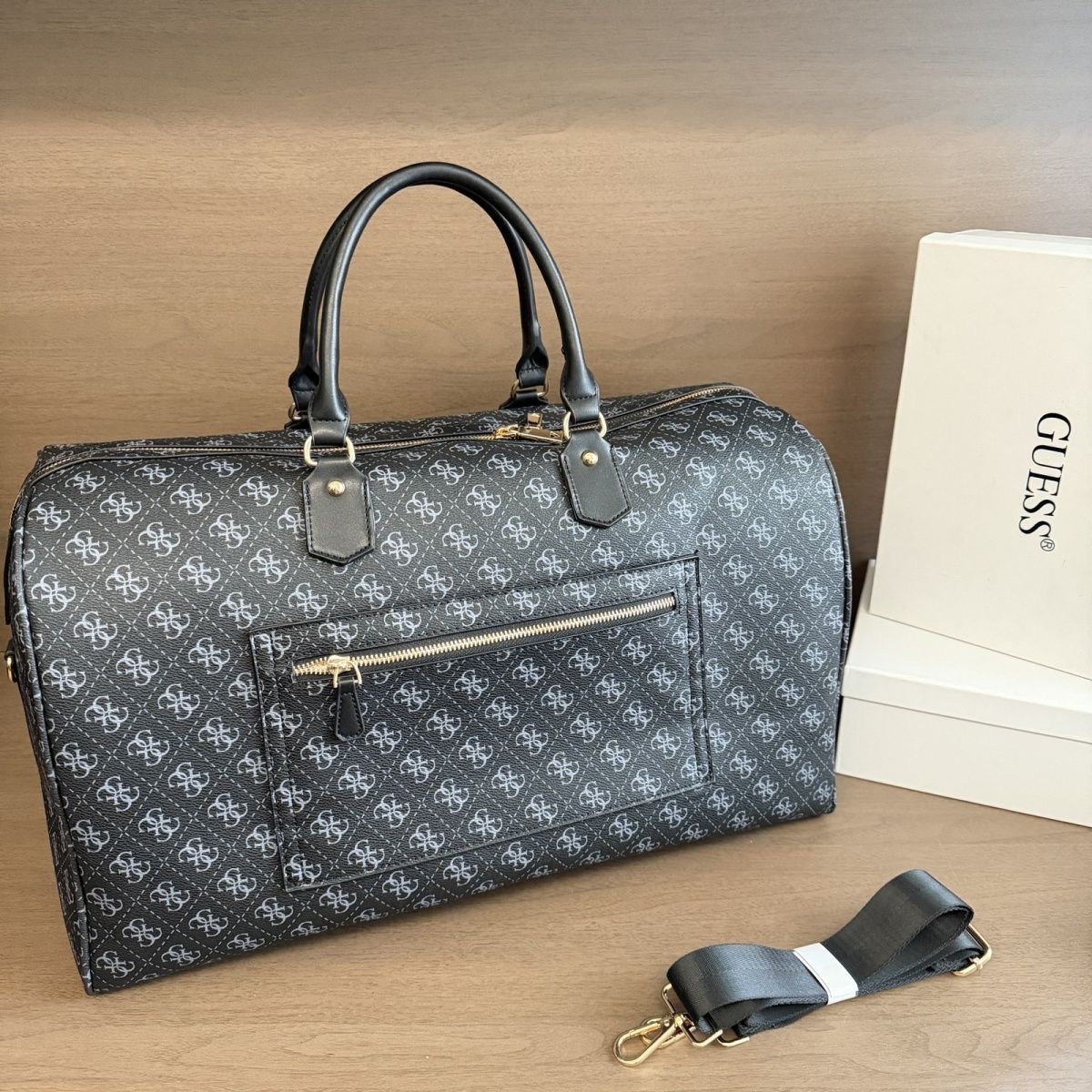 תיק נסיעות עם ידיות גאס GUESS – תמונה 8