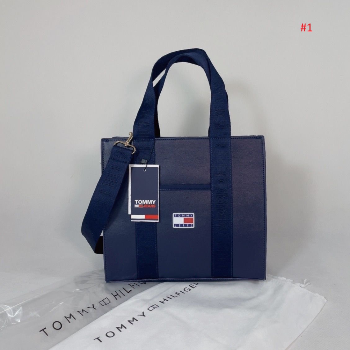 תיק צד נשים טומי היליפיגר Tommy Hilfiger – תמונה 2