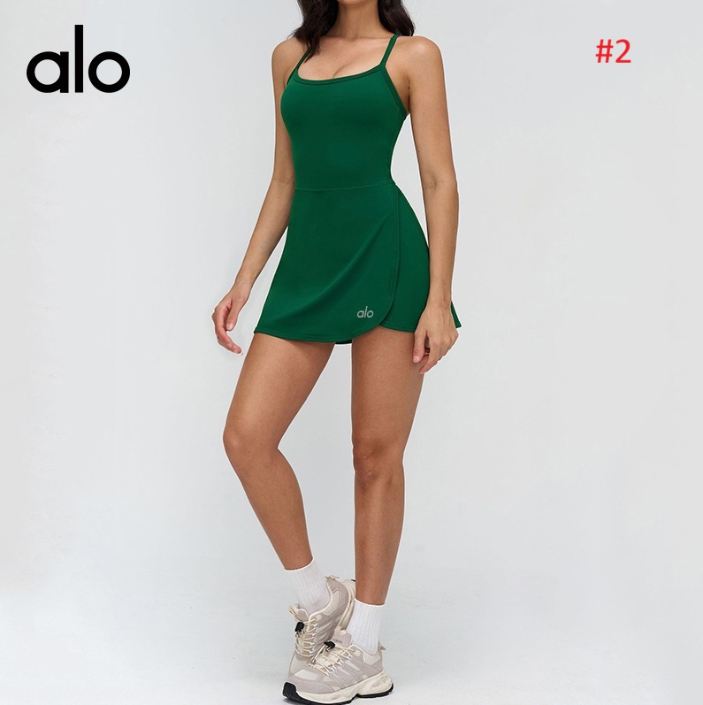 אוברול שמלה ספורטיבי אלו יוגה ALO YOGA – תמונה 3