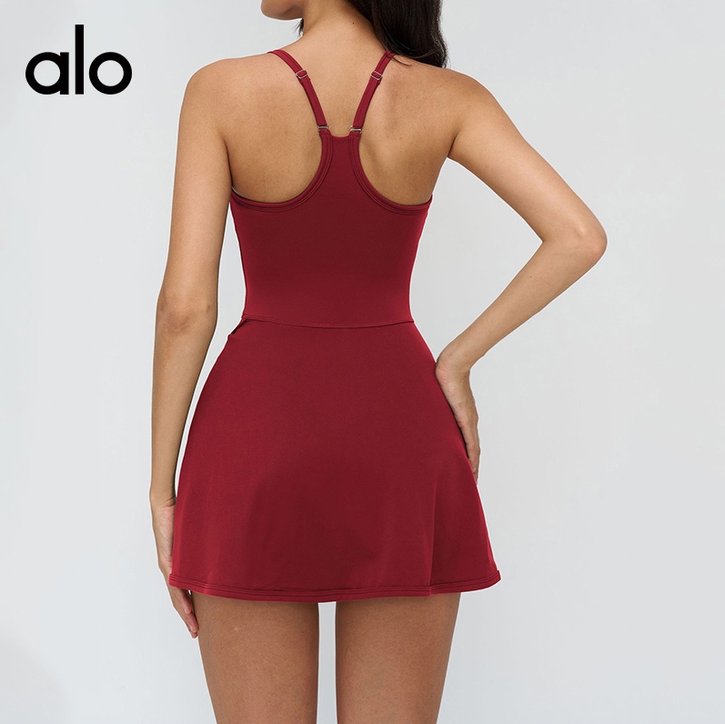 אוברול שמלה ספורטיבי אלו יוגה ALO YOGA – תמונה 6