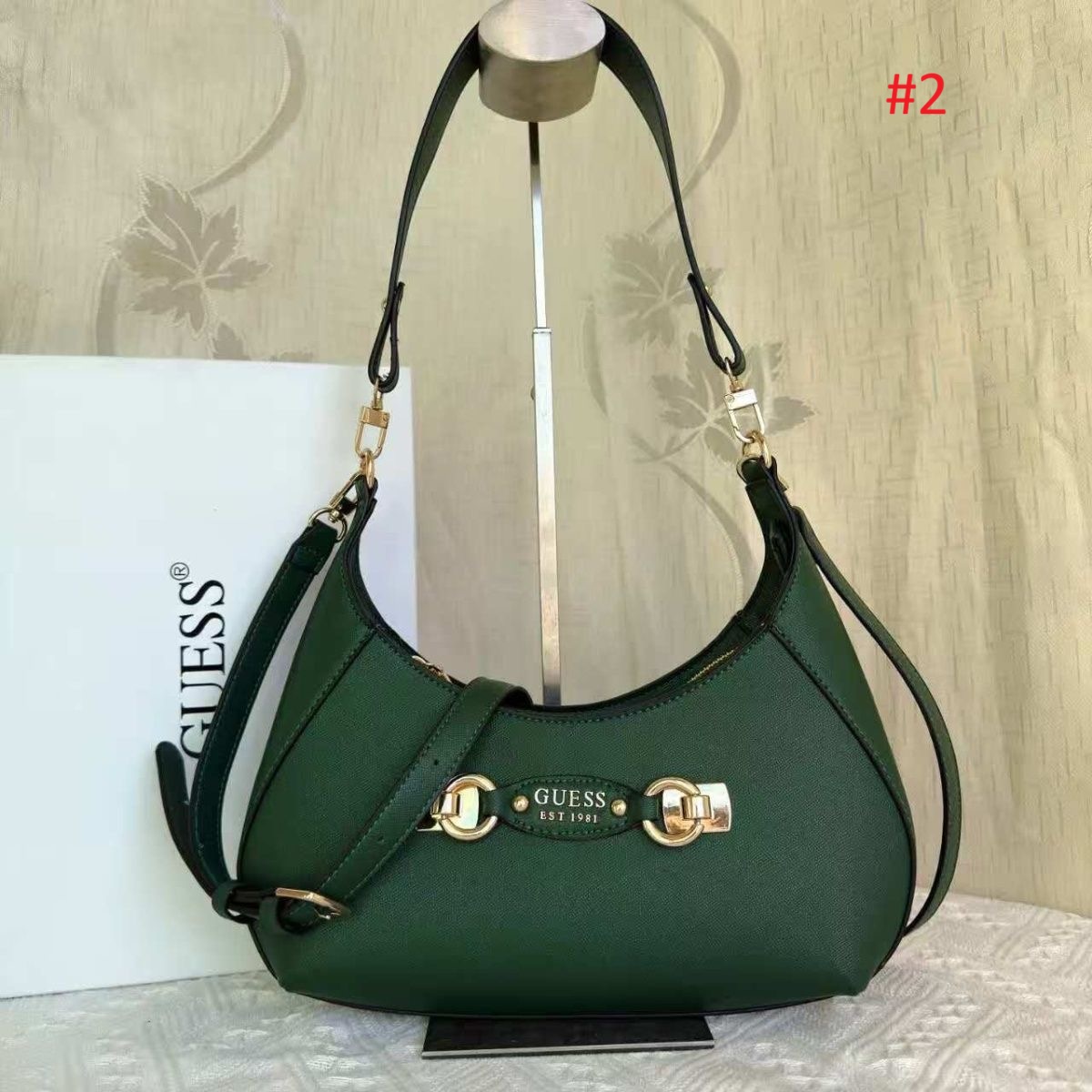 תיק צד מעוגל לנשים גאס GUESS – תמונה 3