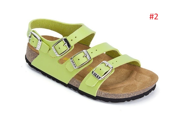 סנדלי בירקנשטוק אבזמים לילדים Birkenstock – תמונה 3