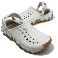 כפכפי קרוקס CROCS סוליה גמישה עם סקווטש לגברים