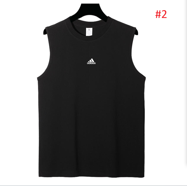 גופית ספורט קלאסית לגבר אדידס ADIDAS – תמונה 3