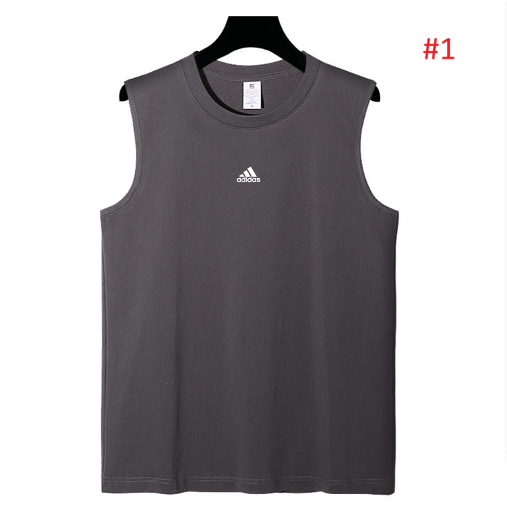גופית ספורט קלאסית לגבר אדידס ADIDAS – תמונה 2