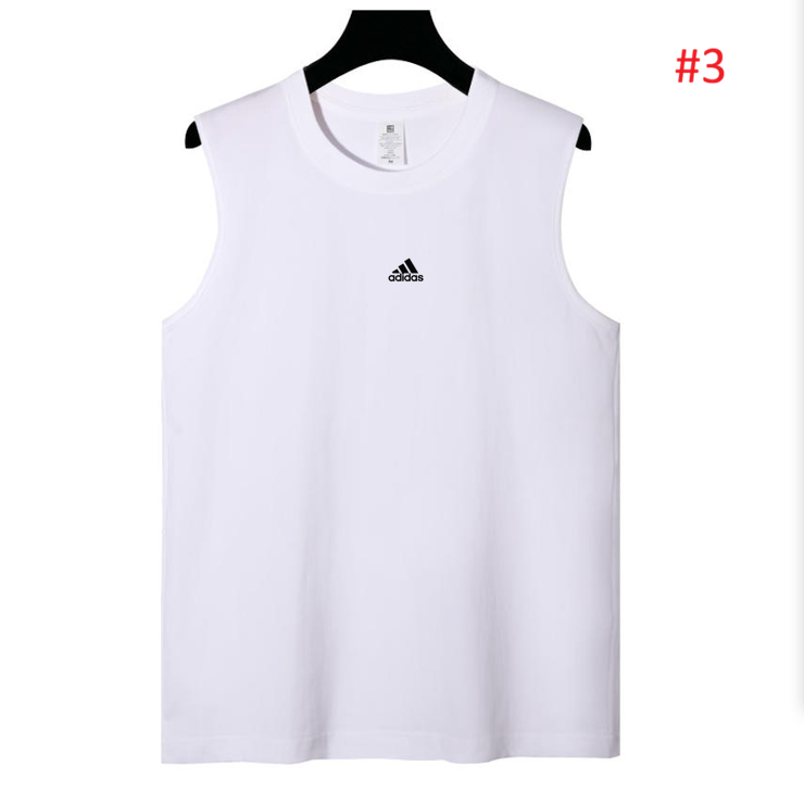 גופית ספורט קלאסית לגבר אדידס ADIDAS – תמונה 4