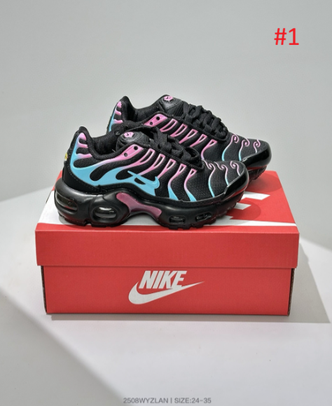 נעלי ספורט נייק NIKE סוליה קשיחה לילדים וילדות – תמונה 2