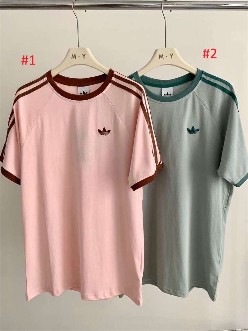 חולצת טישרט קצרה לנשים אדידס ADIDAS – תמונה 2