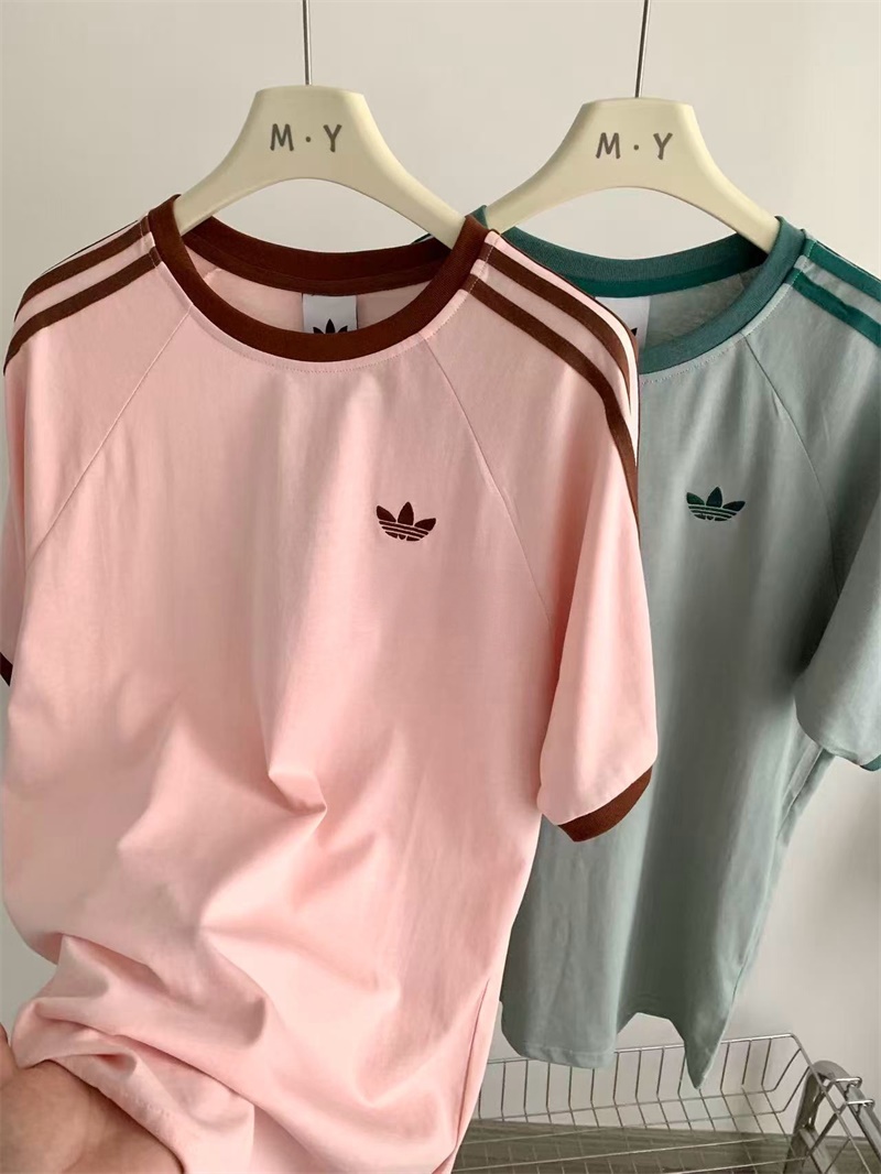 חולצת טישרט קצרה לנשים אדידס ADIDAS – תמונה 14