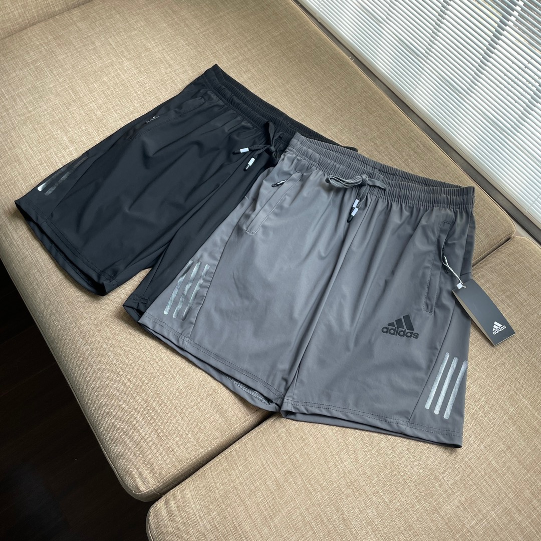 מכנס אימון וכושר קצר ניילון אדידס ADIDAS לגבר מכנס אימון וכושר קצר ניילון אדידס ADIDAS לגבר