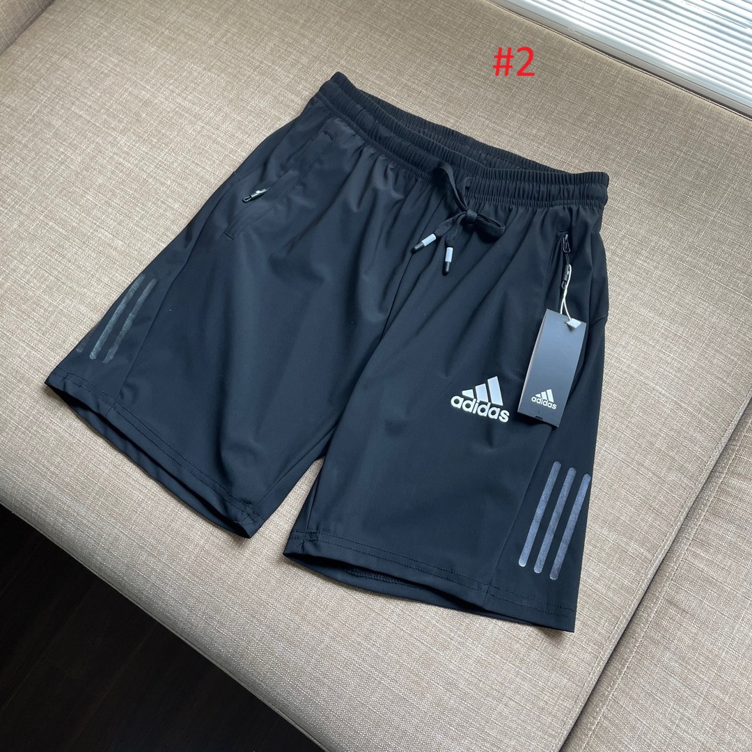 מכנס אימון וכושר קצר ניילון אדידס ADIDAS לגבר – תמונה 3