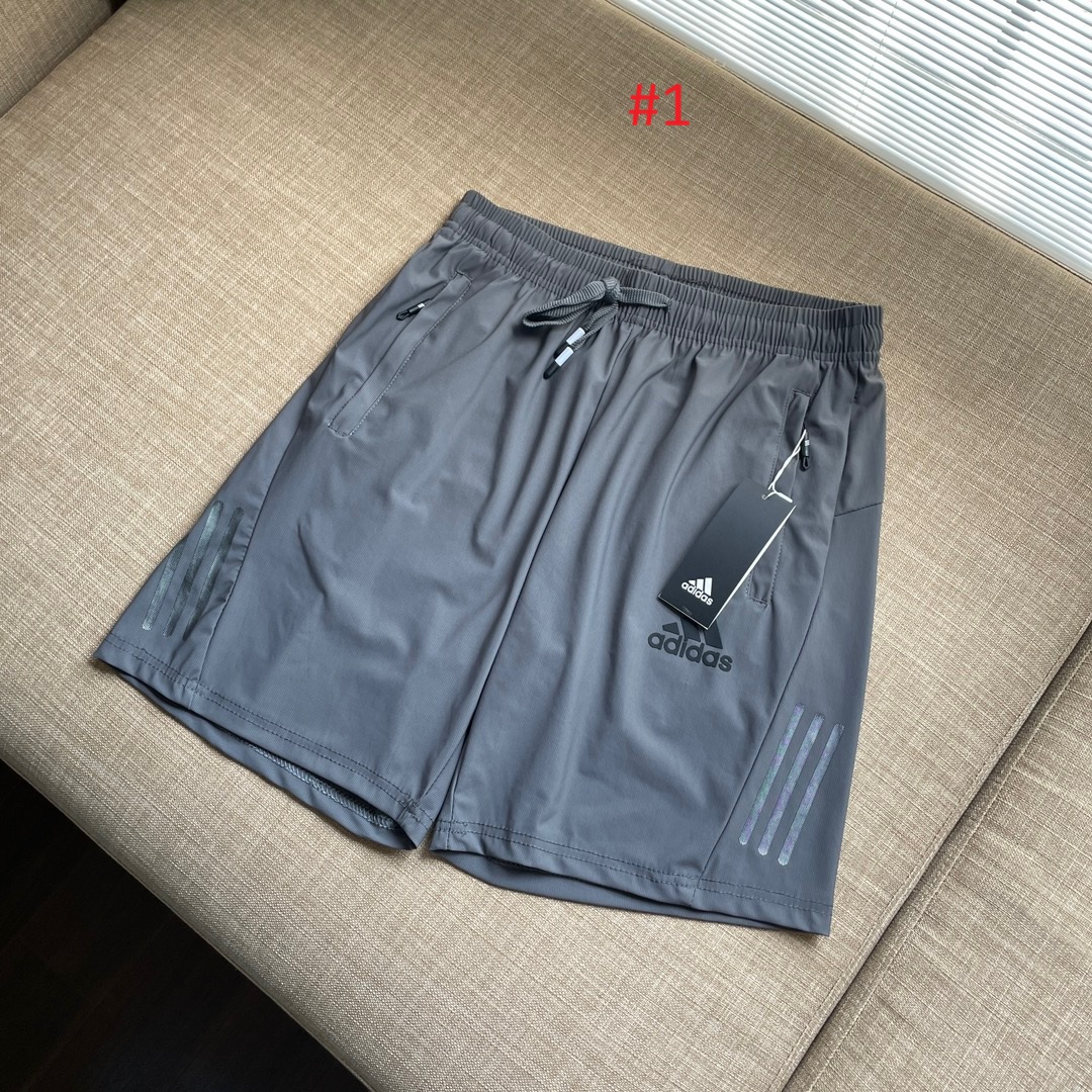 מכנס אימון וכושר קצר ניילון אדידס ADIDAS לגבר – תמונה 2