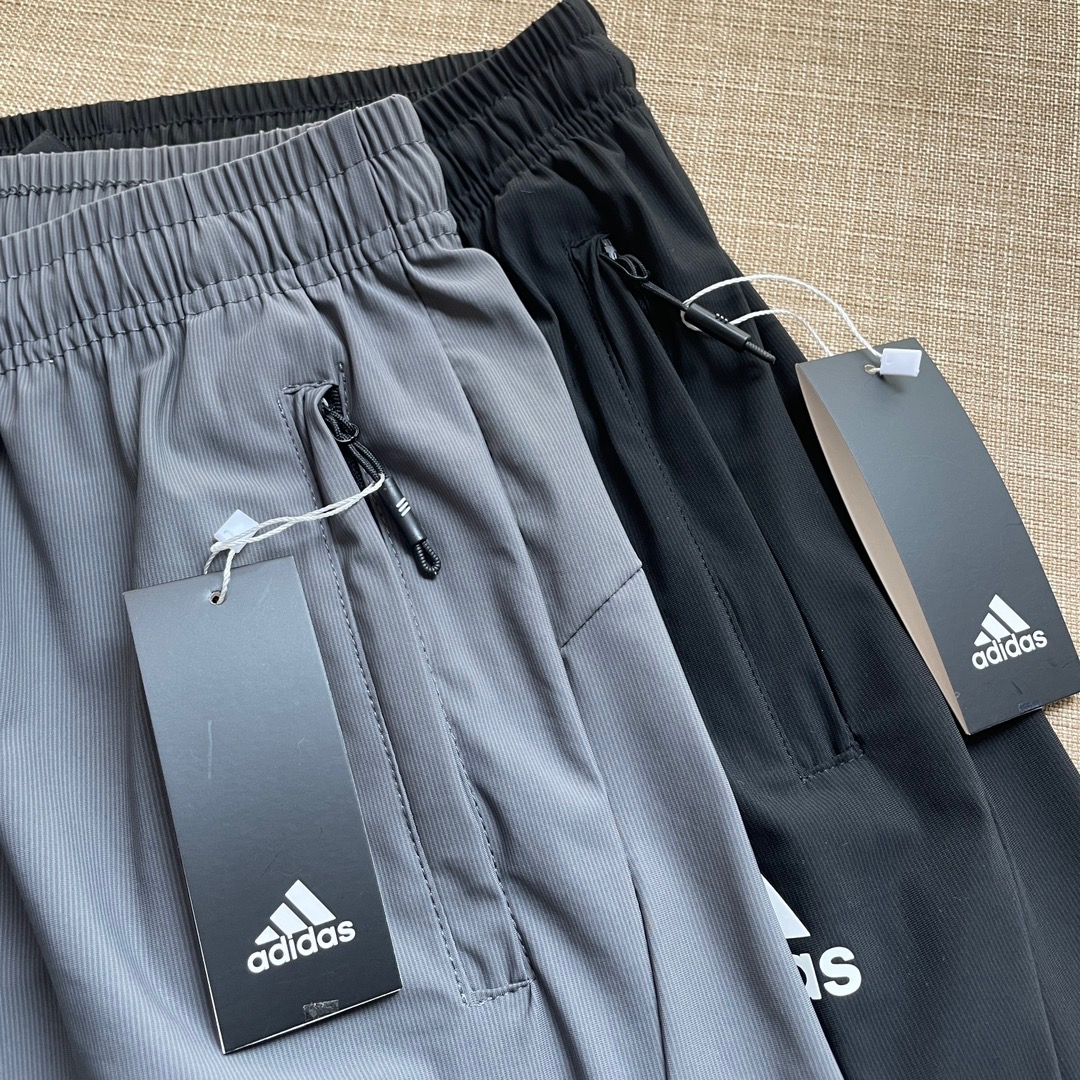 מכנס אימון וכושר קצר ניילון אדידס ADIDAS לגבר – תמונה 6
