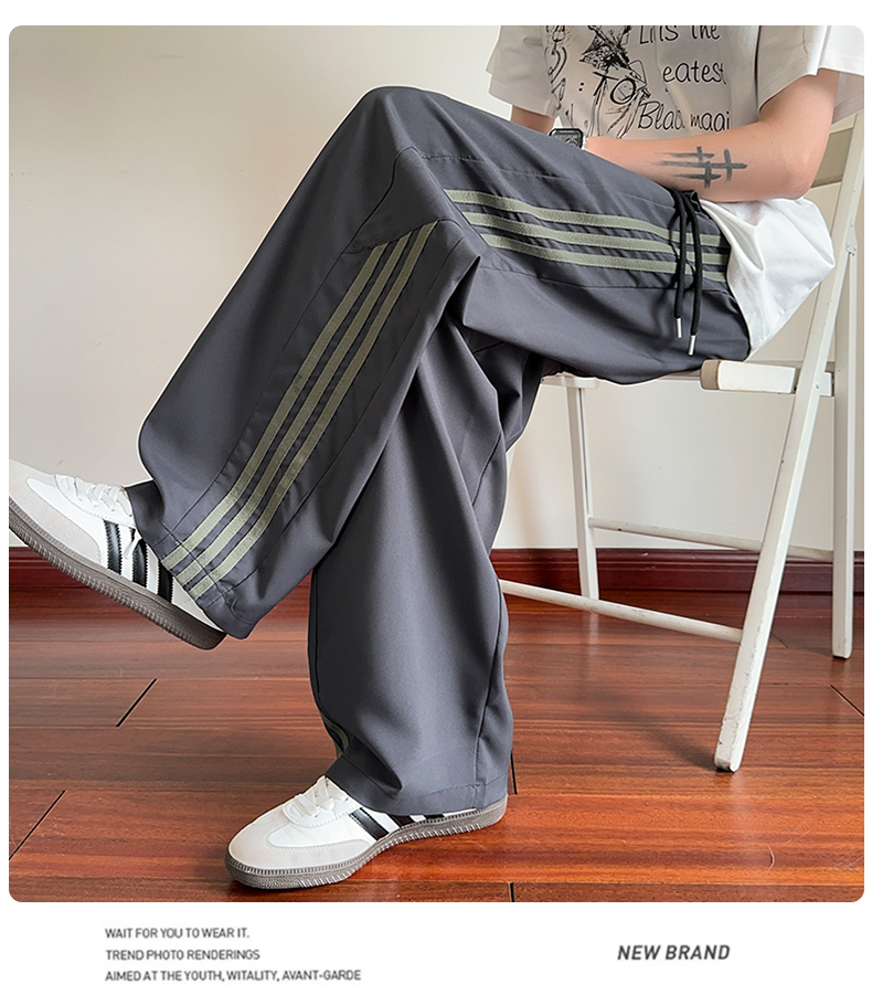 מכנסי ספורט ארוכות אדידס ADIDAS לגבר – תמונה 9
