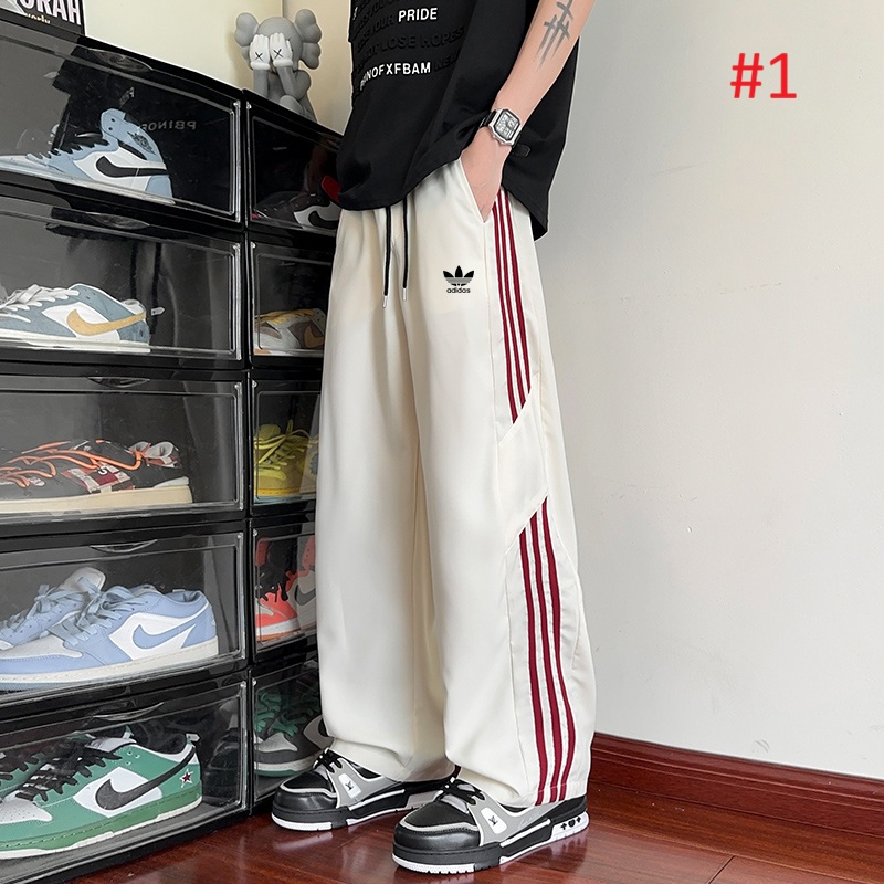 מכנסי ספורט ארוכות אדידס ADIDAS לגבר – תמונה 2