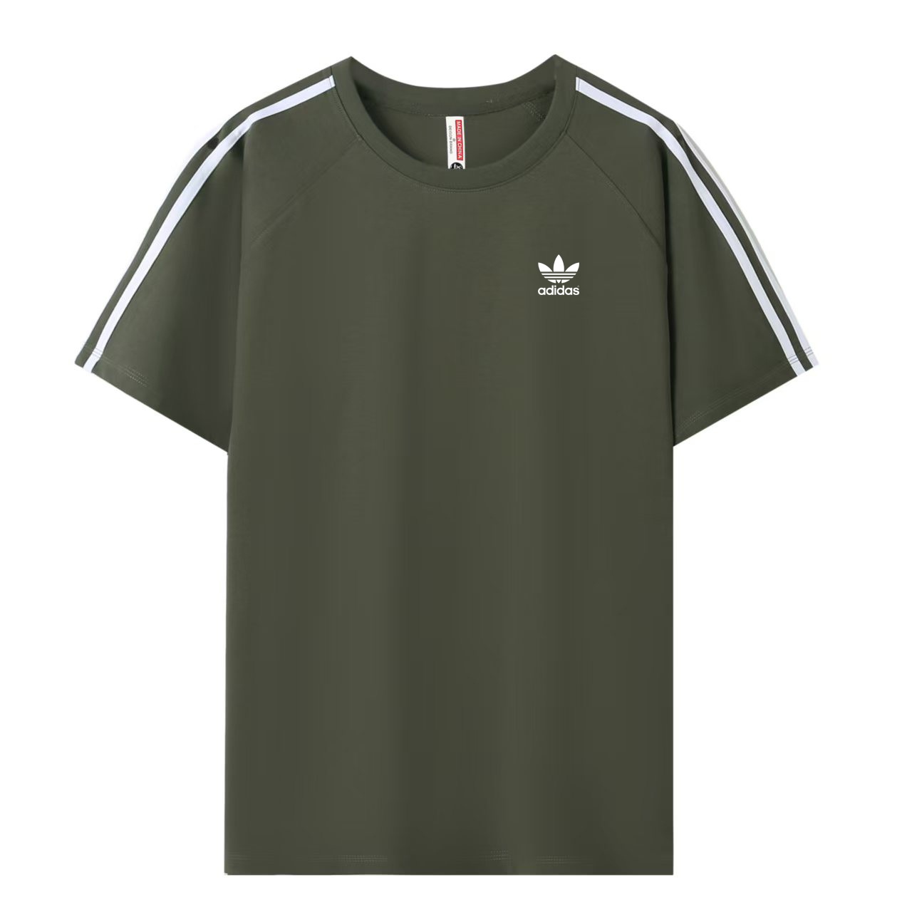 חולצה קצרה קלאסית אדידס ADIDAS לגבר חולצה קצרה קלאסית אדידס ADIDAS לגבר