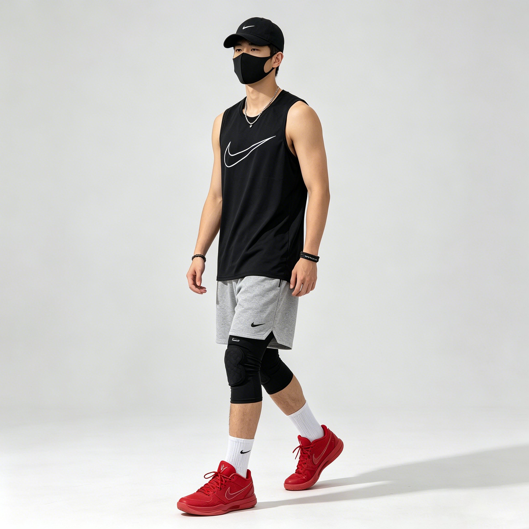 גופית כושר נייק NIKE לגבר – תמונה 3