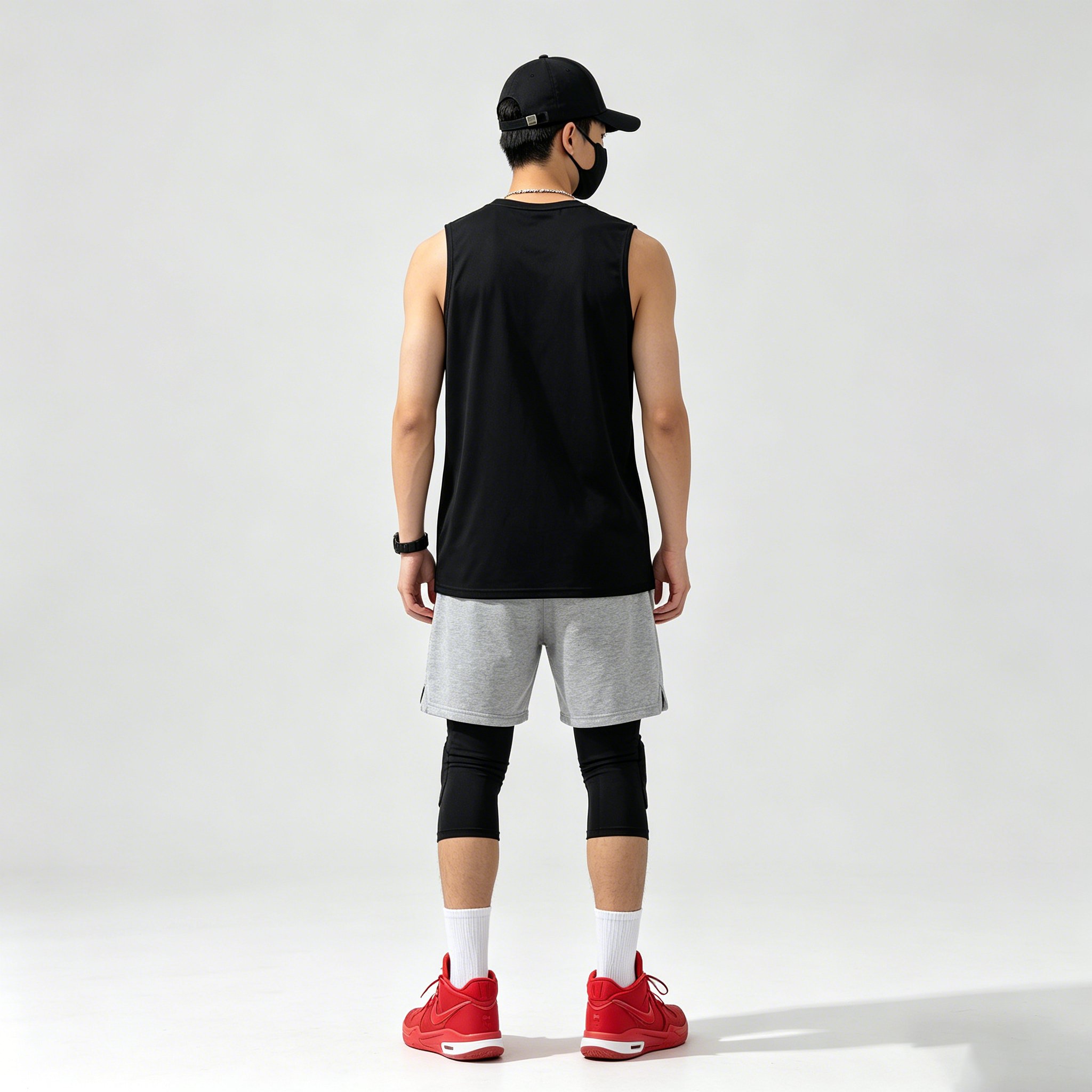 גופית כושר נייק NIKE לגבר – תמונה 5