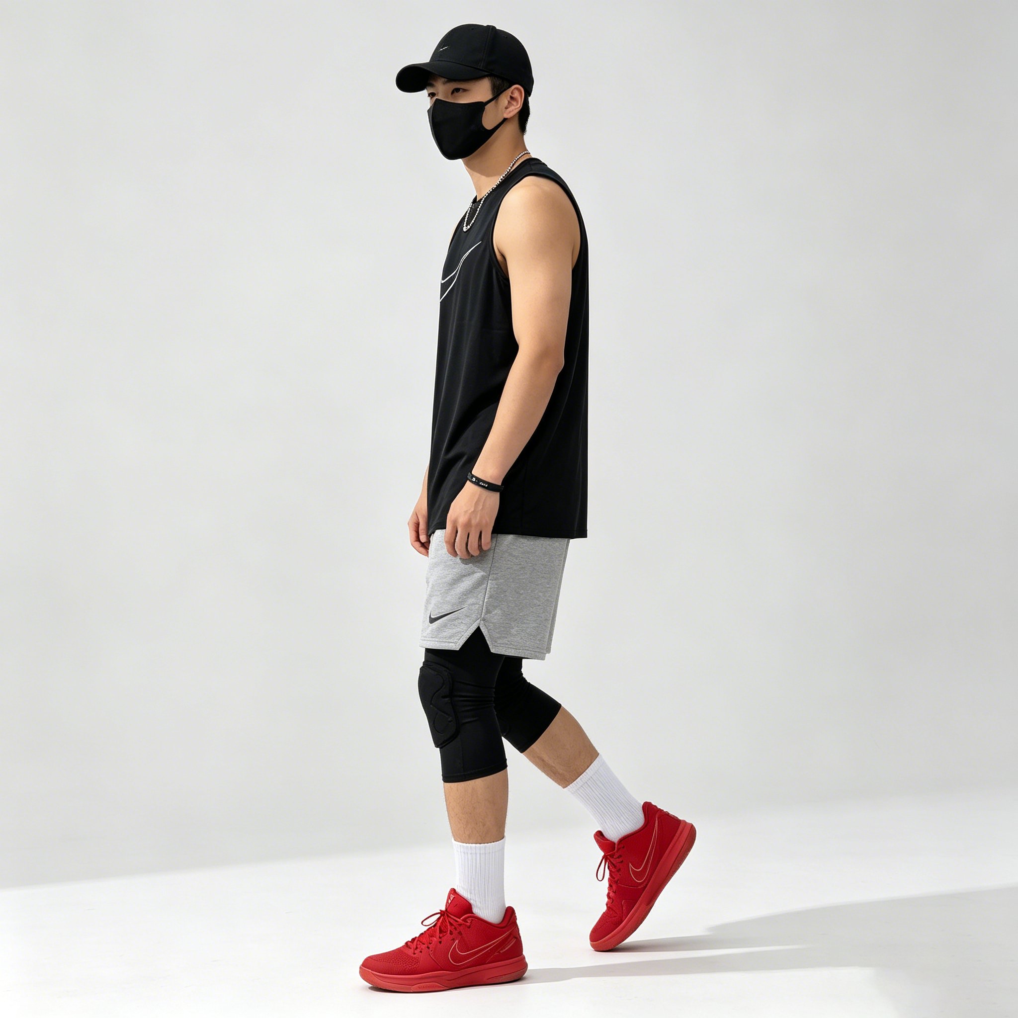 גופית כושר נייק NIKE לגבר – תמונה 4