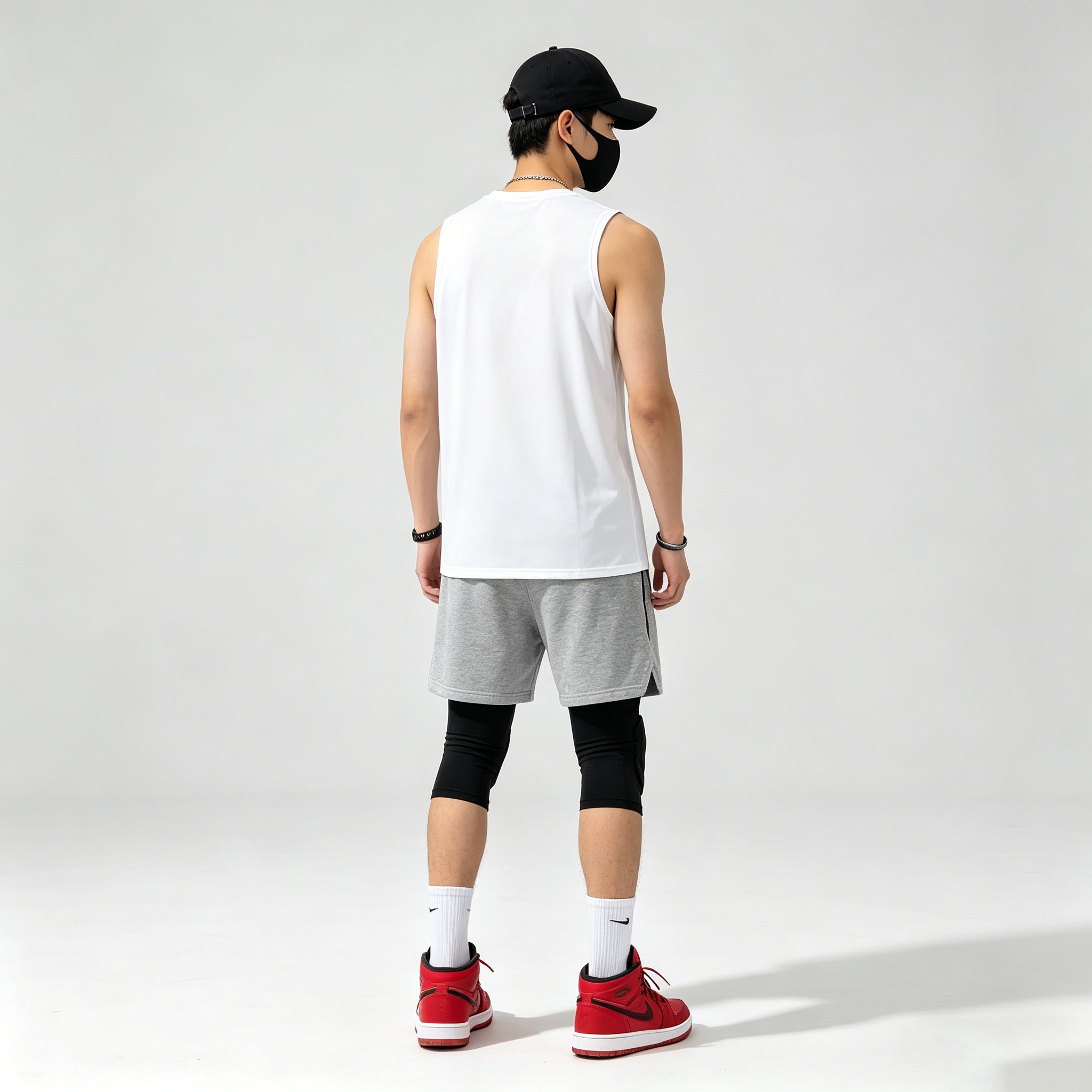 גופית כושר נייק NIKE לגבר – תמונה 2