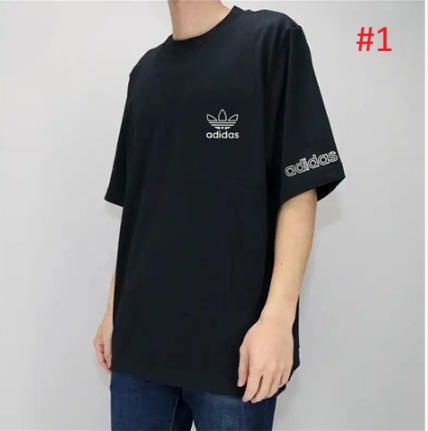 חולצת טישרט קצרה לגבר אדידס ADIDAS – תמונה 2