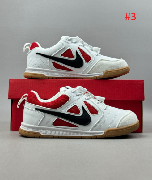 נעלי ספורט נייק NIKE סוליה שטוחה לילד ולילדה – תמונה 5