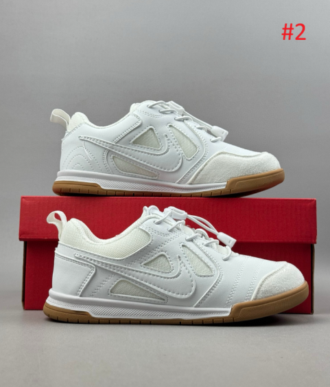 נעלי ספורט נייק NIKE סוליה שטוחה לילד ולילדה – תמונה 4