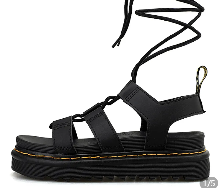 סנדל רצועות פלטפורמה נשים דר מרטינס DR.MARTENS – תמונה 2