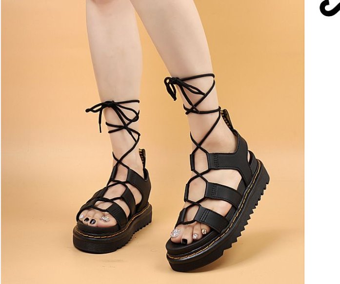 סנדל רצועות פלטפורמה נשים דר מרטינס DR.MARTENS – תמונה 4