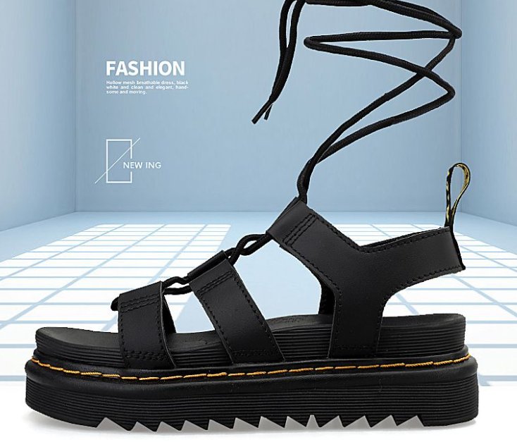 סנדל רצועות פלטפורמה נשים דר מרטינס DR.MARTENS – תמונה 6